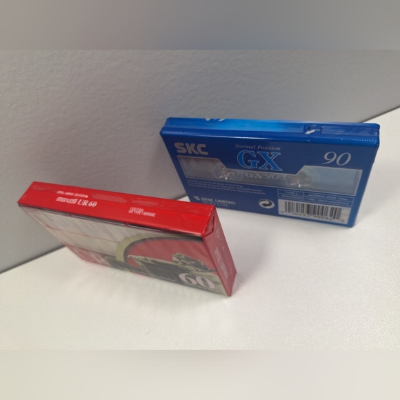 2 cassette tapes (blank) NEW - Picture 10 of 10